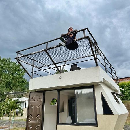 Cielo Abierto Glamping Hotel Valle de San José Eksteriør billede