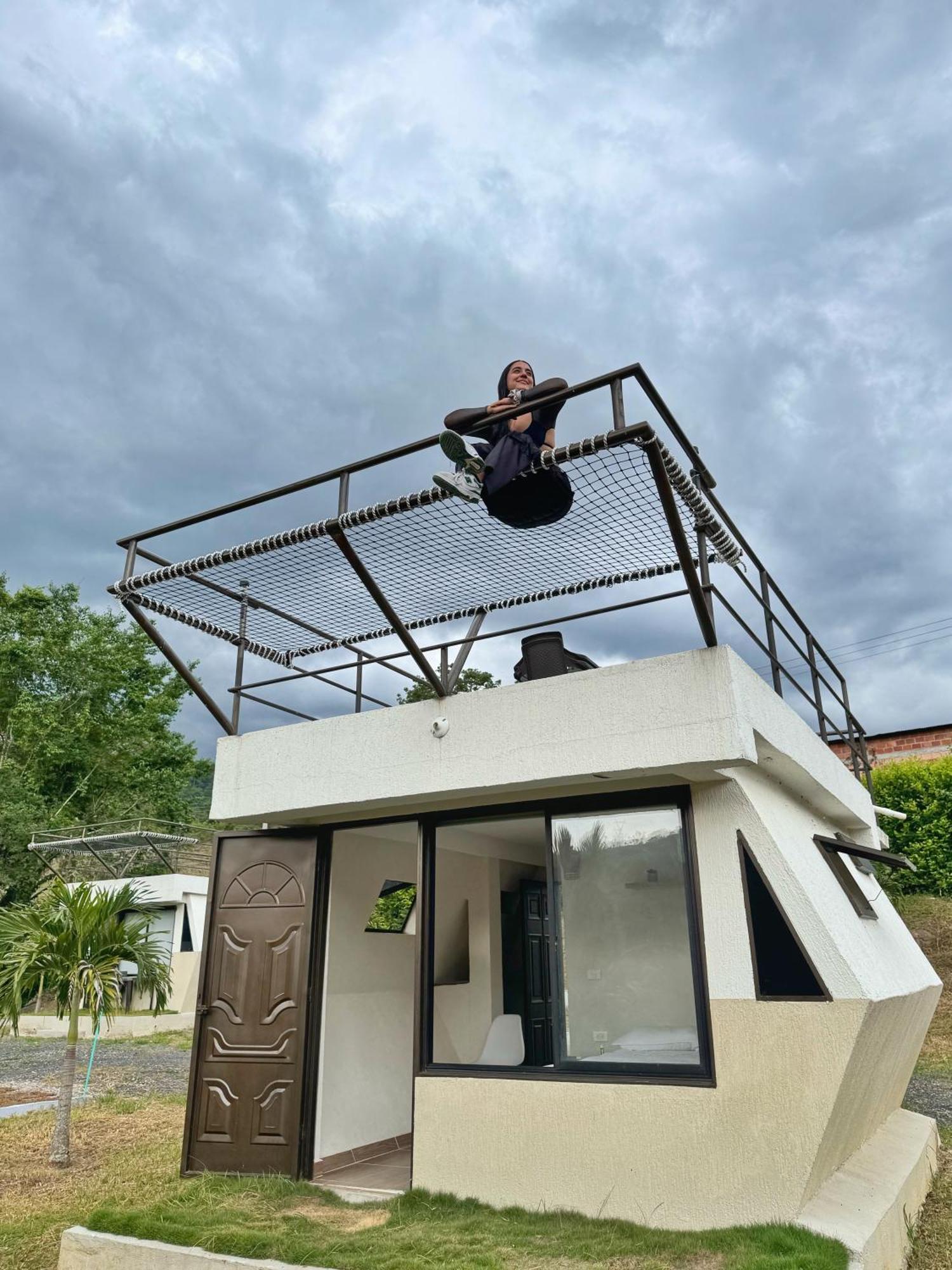 Cielo Abierto Glamping Hotel Valle de San José Eksteriør billede