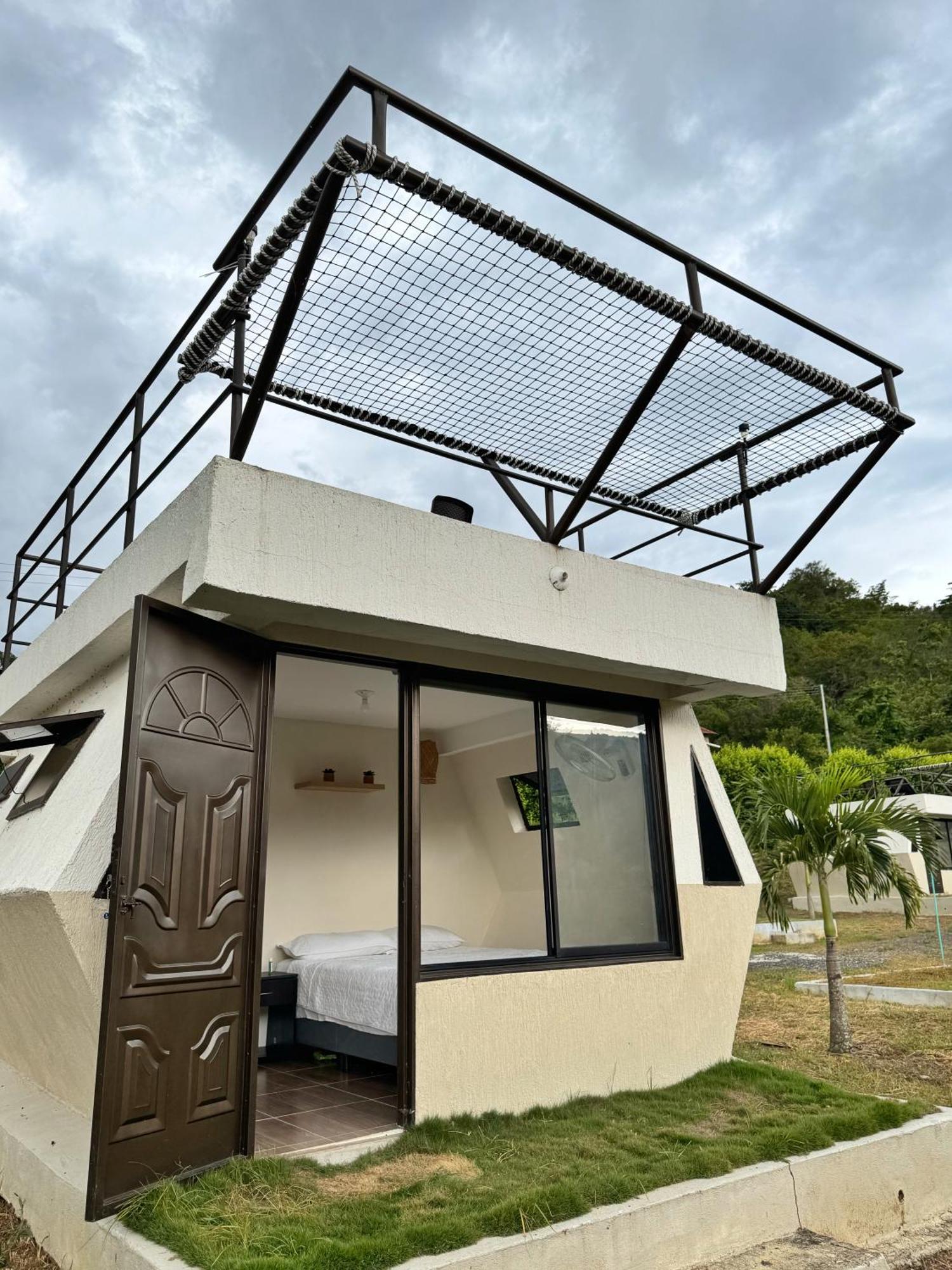 Cielo Abierto Glamping Hotel Valle de San José Eksteriør billede
